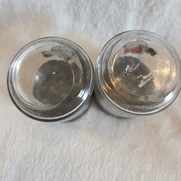 Vintage Walt Disney World Mickey Minnie Mouse Glass Salt Pepper Shakers - Picture 7 of 10